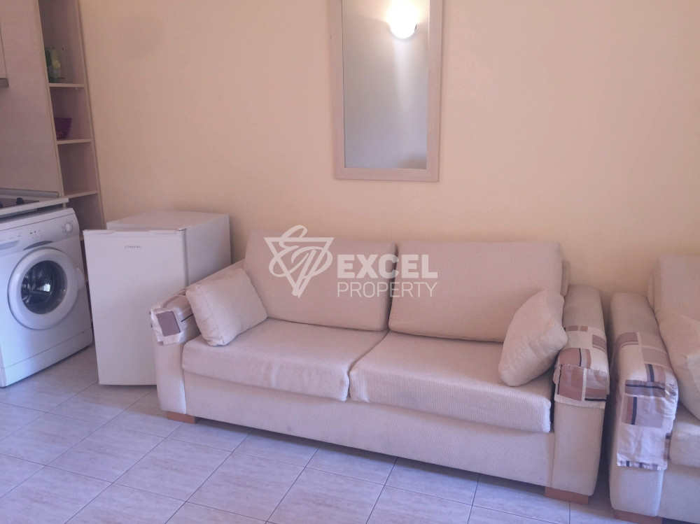 Furnished two bedroom apartment in Sunny Beach in the Polo Resort complex.