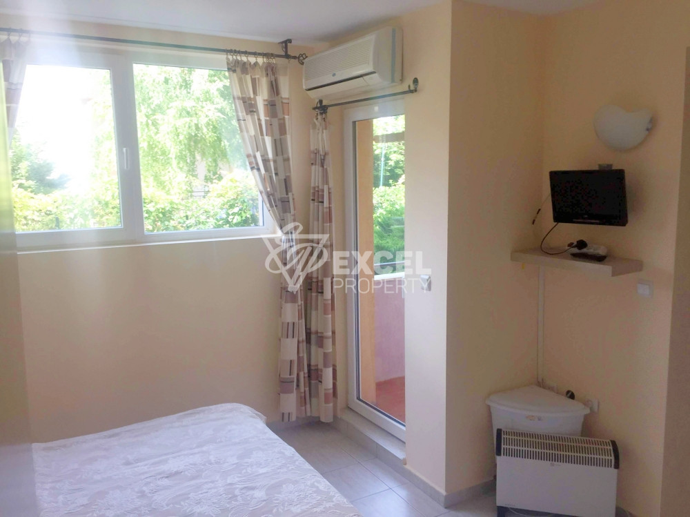 Furnished two bedroom apartment in Sunny Beach in the Polo Resort complex.