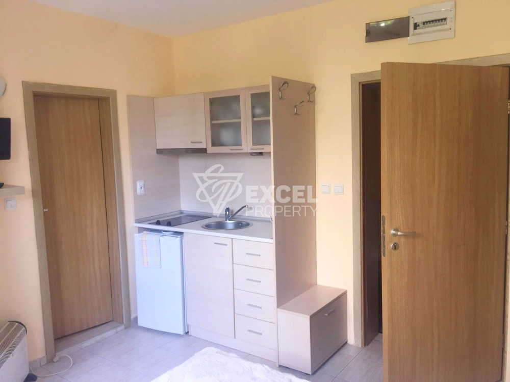 Furnished two bedroom apartment in Sunny Beach in the Polo Resort complex.