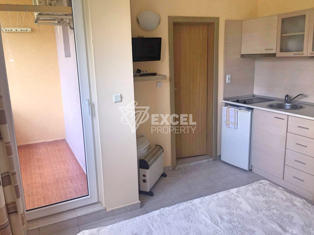 Furnished two bedroom apartment in Sunny Beach in the Polo Resort complex.