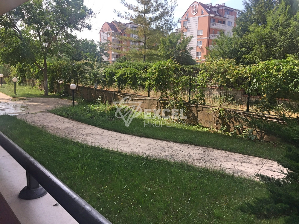 Furnished two bedroom apartment in Sunny Beach in the Polo Resort complex.