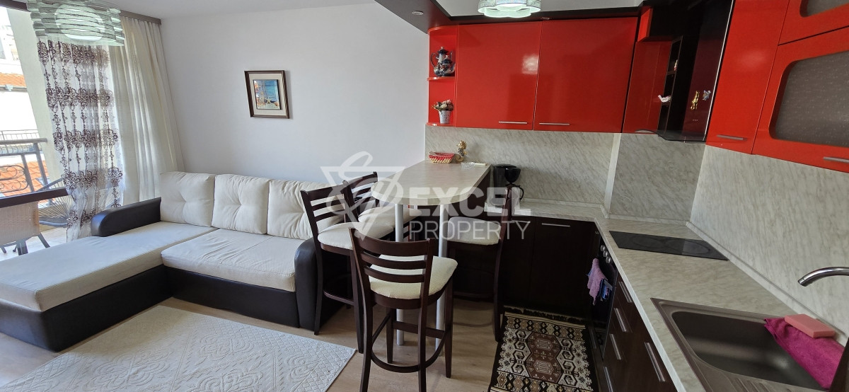 Raduga complex, Sveti Vlas - Furnished one-bedroom apartment