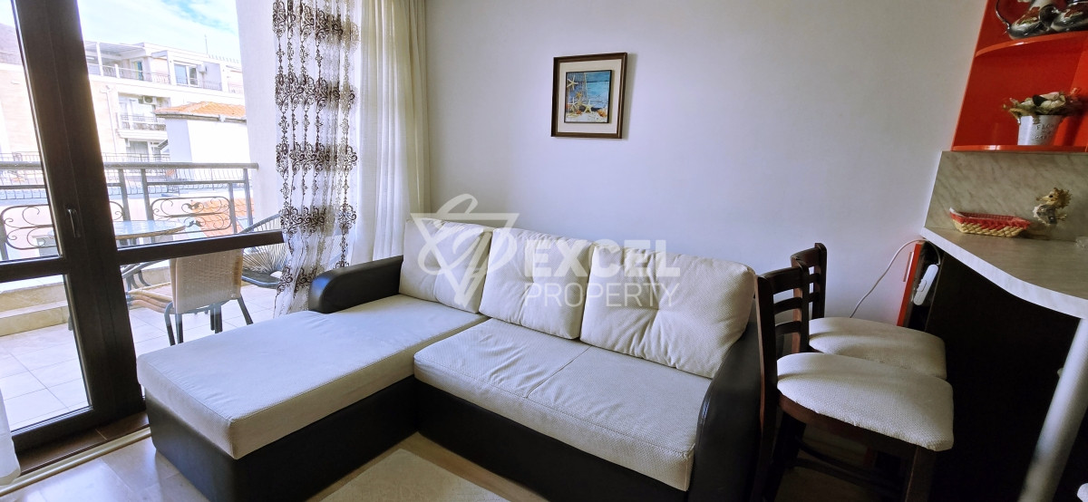 Raduga complex, Sveti Vlas - Furnished one-bedroom apartment