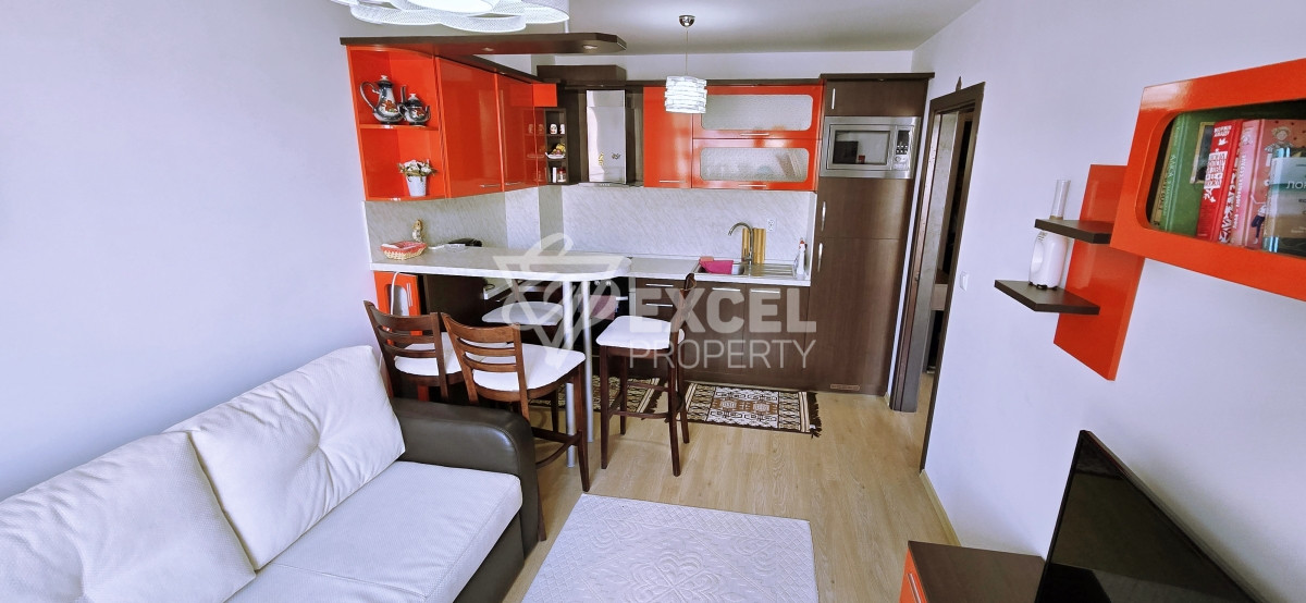 Raduga complex, Sveti Vlas - Furnished one-bedroom apartment