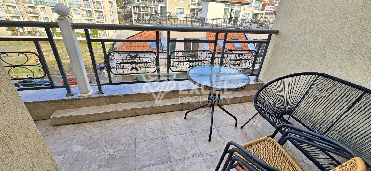 Raduga complex, Sveti Vlas - Furnished one-bedroom apartment