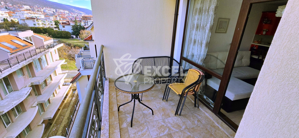 Raduga complex, Sveti Vlas - Furnished one-bedroom apartment