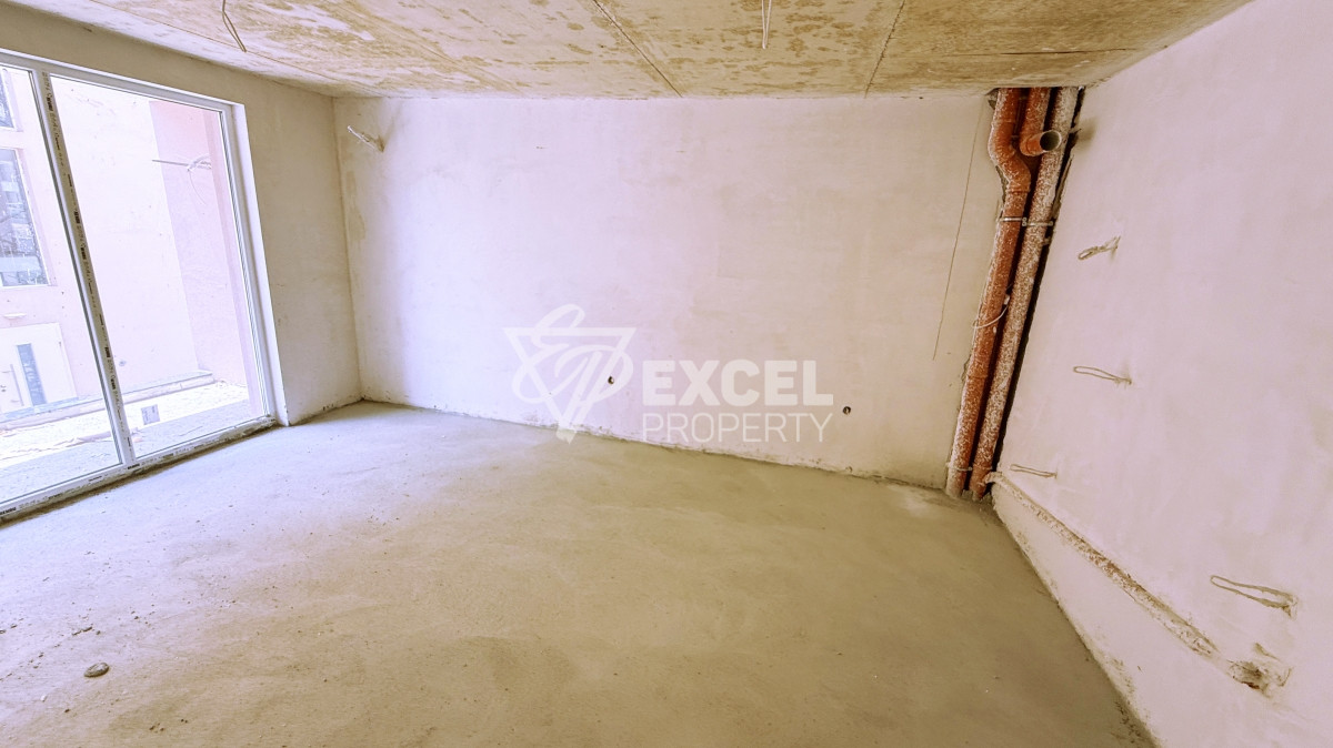 A profitable investment offer in a newly built building in the center of Ravda