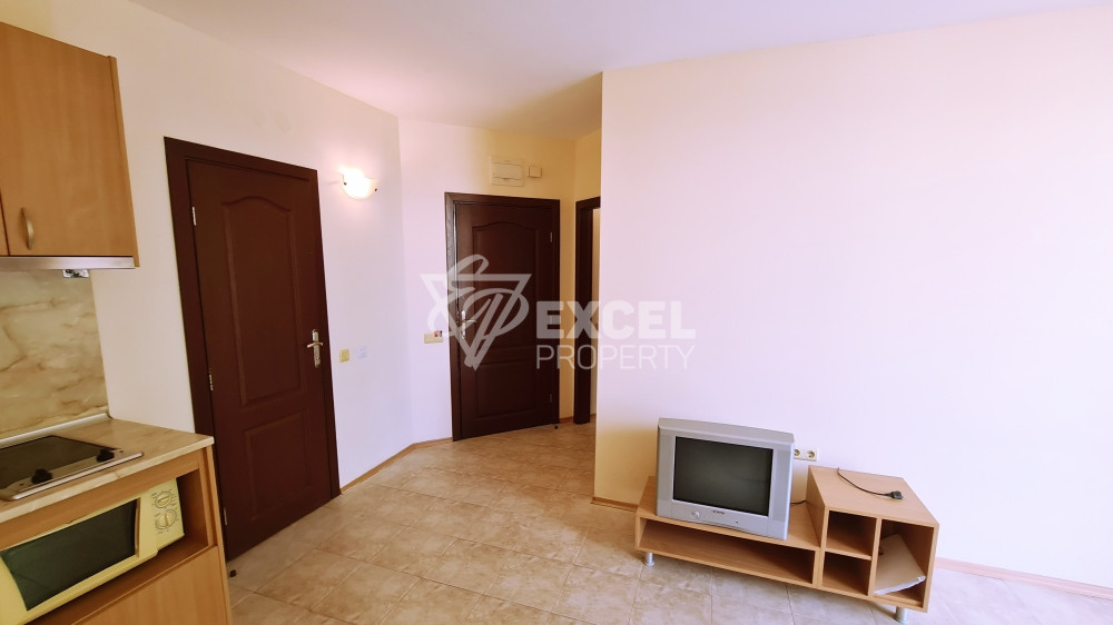 One-bedroom apartment in the Cacao Beach area in ​​Sunny Beach