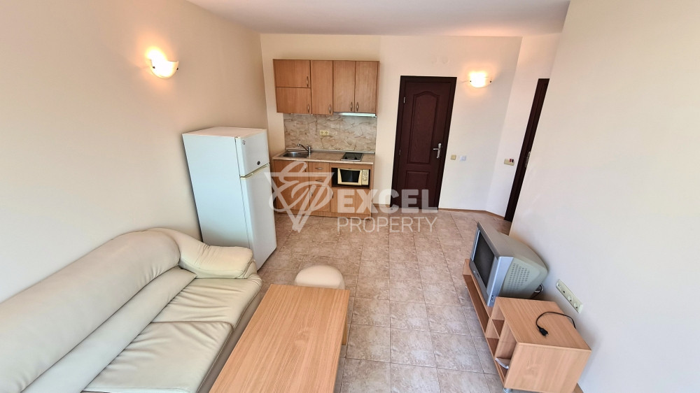 One-bedroom apartment in the Cacao Beach area in ​​Sunny Beach