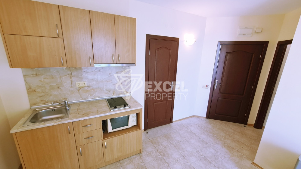One-bedroom apartment in the Cacao Beach area in ​​Sunny Beach