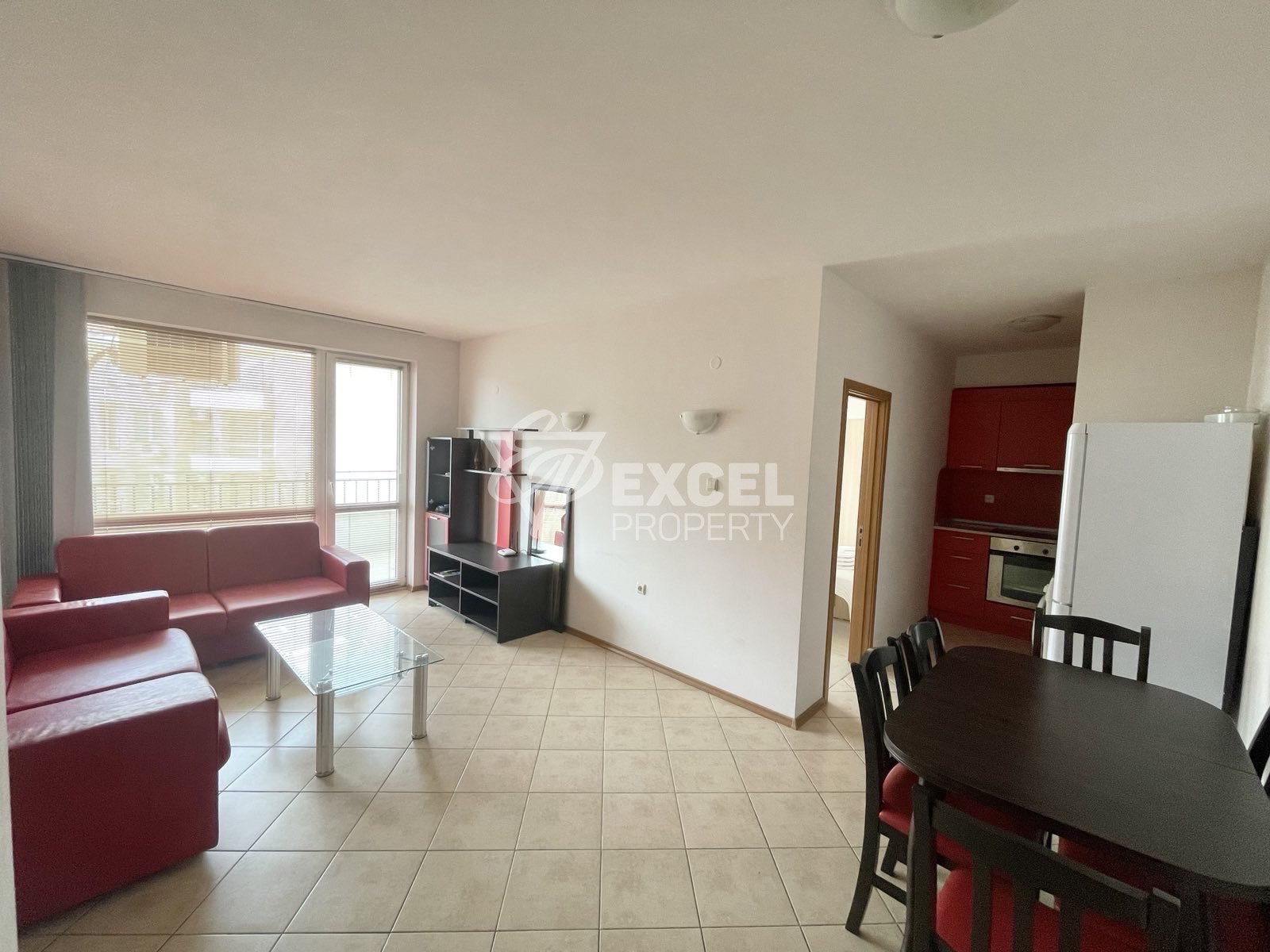 Furnished, two bedroom apartment in Sunny Beach Hills complex.