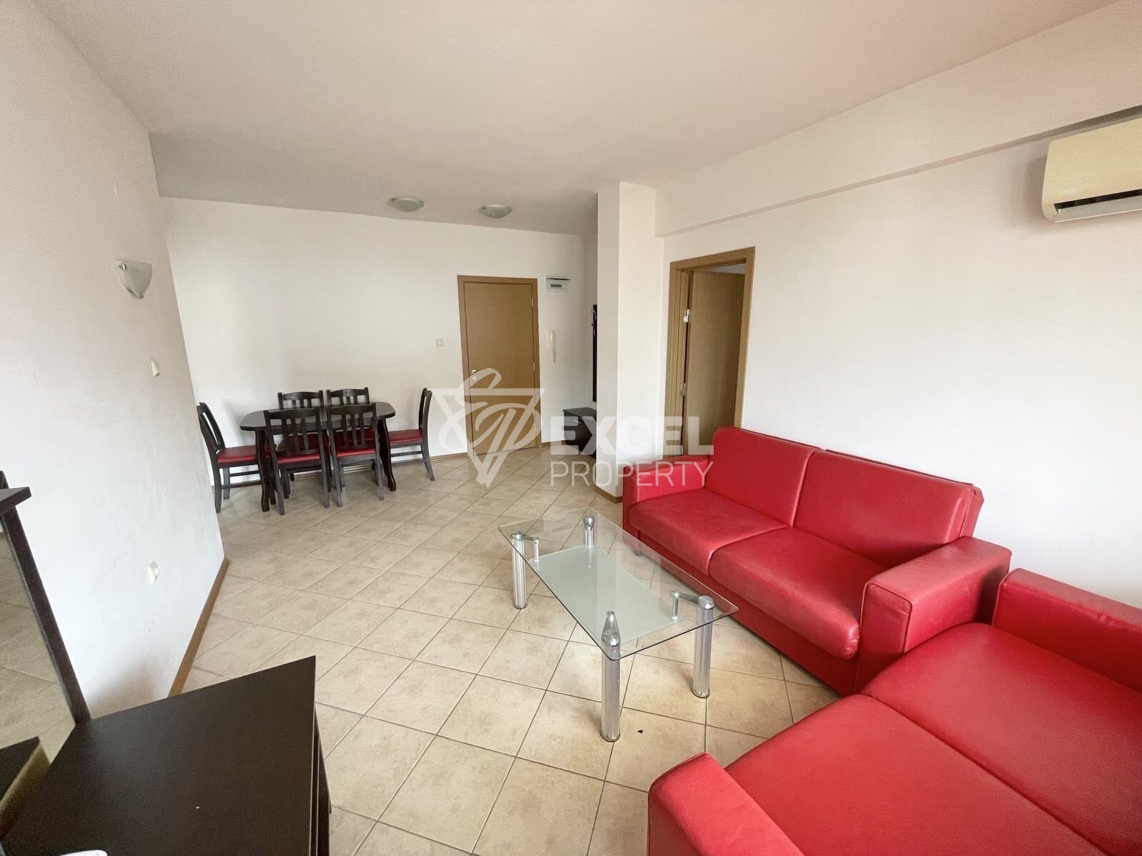Furnished, two bedroom apartment in Sunny Beach Hills complex.