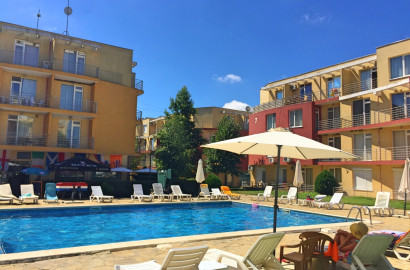 Furnished studio in Sunny Day 5 complex – peace and comfort near Sunny Beach!