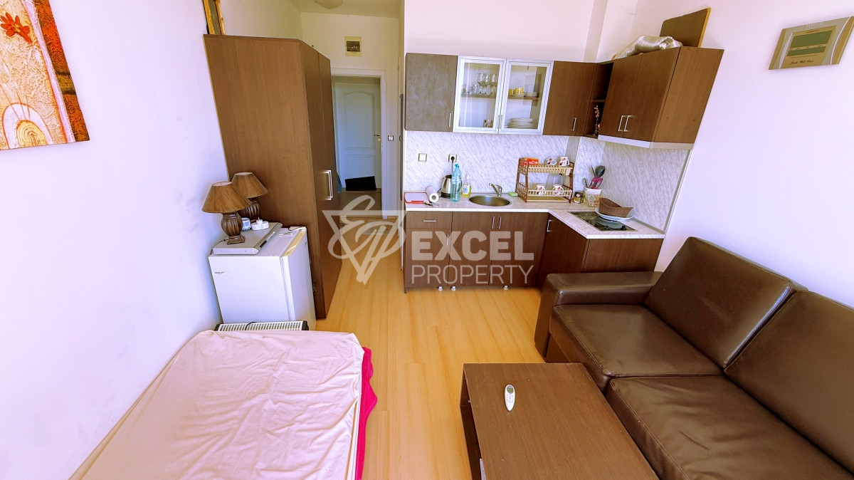 Furnished studio in Sunny Day 5 complex – peace and comfort near Sunny Beach!