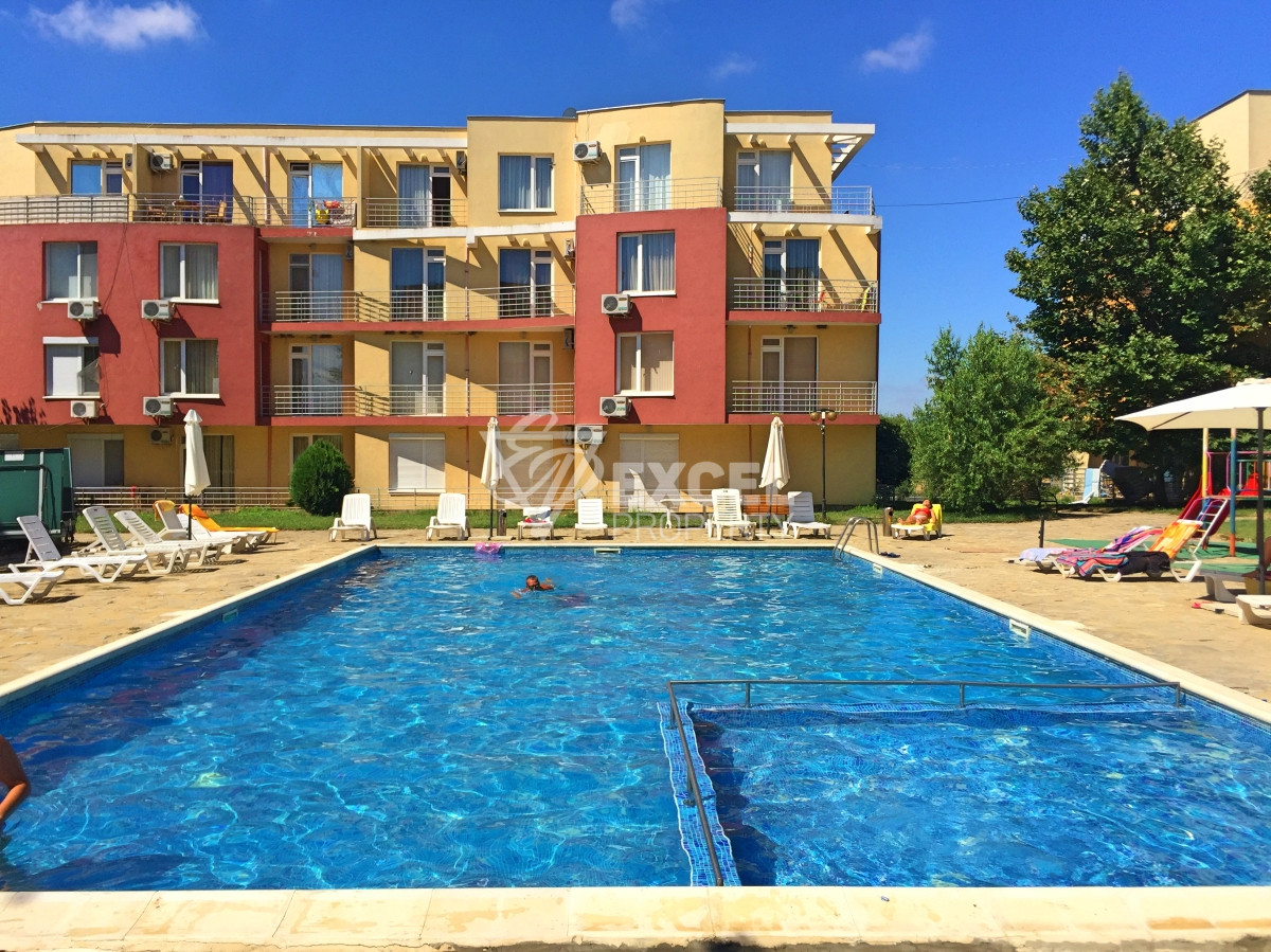 Furnished studio in Sunny Day 5 complex – peace and comfort near Sunny Beach!