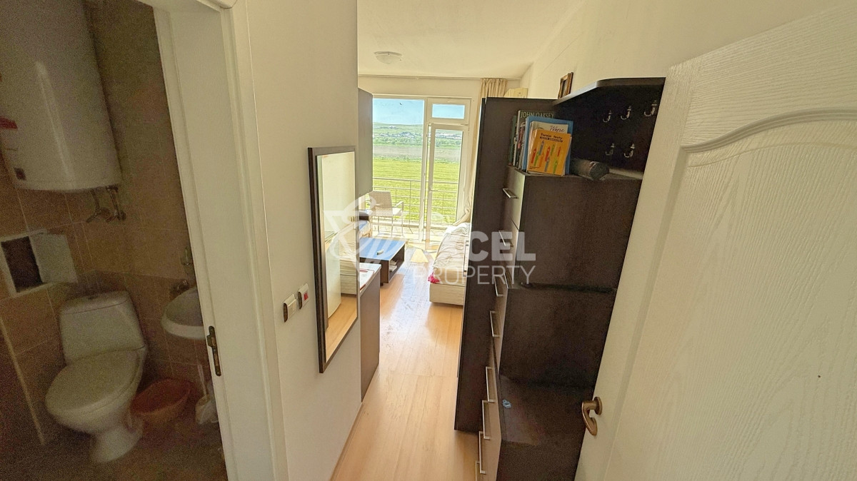 Furnished studio in Sunny Day 5 complex – peace and comfort near Sunny Beach!