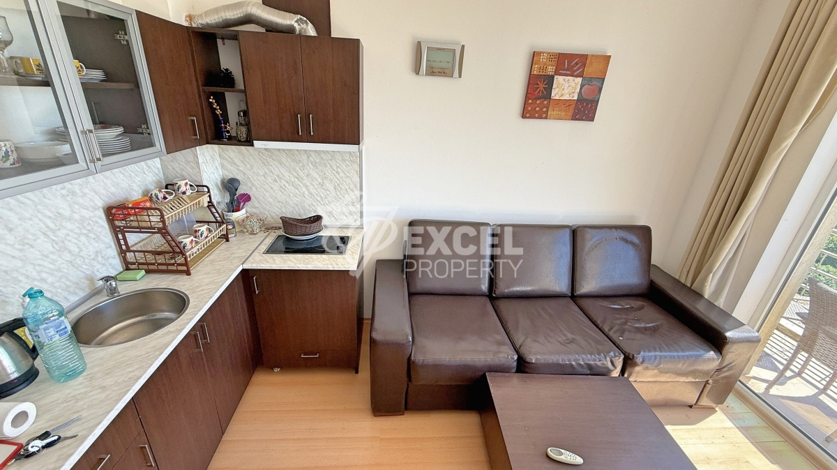 Furnished studio in Sunny Day 5 complex – peace and comfort near Sunny Beach!