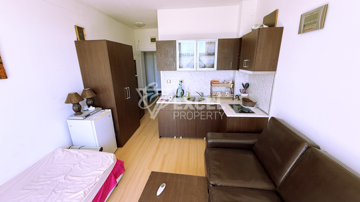 Furnished studio in Sunny Day 5 complex – peace and comfort near Sunny Beach!