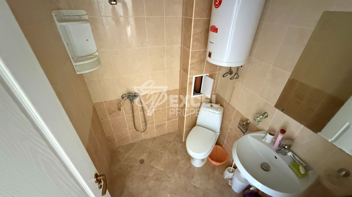 Furnished studio in Sunny Day 5 complex – peace and comfort near Sunny Beach!