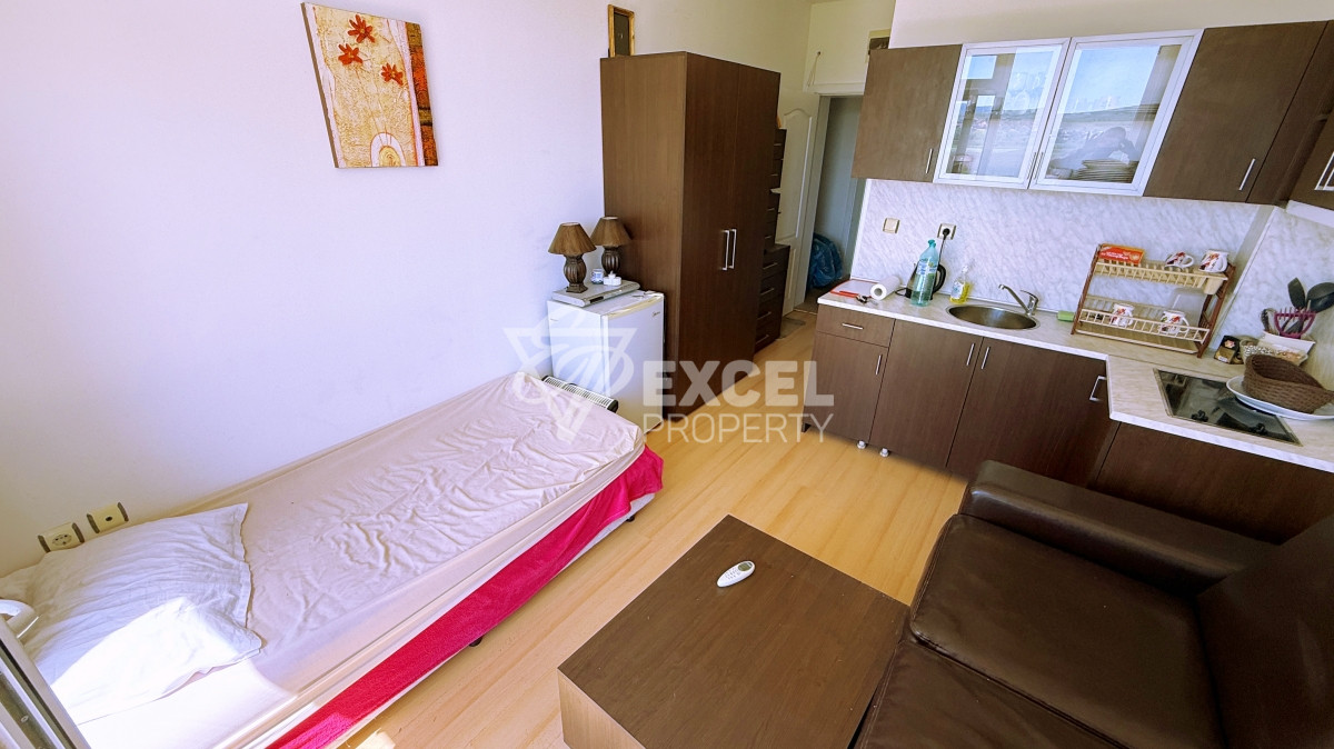 Furnished studio in Sunny Day 5 complex – peace and comfort near Sunny Beach!
