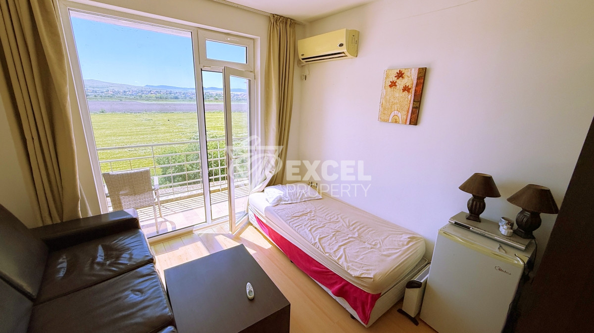 Furnished studio in Sunny Day 5 complex – peace and comfort near Sunny Beach!
