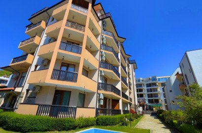 Small, one-bedroom apartment for sale in Shipka complex, Sveti Vlas