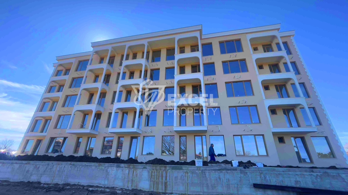 One-bedroom apartment for sale in Cherno More district, Nessebar