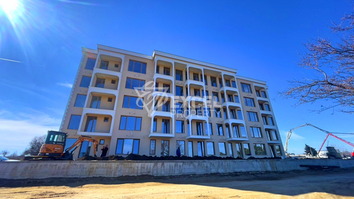 One-bedroom apartment for sale in Cherno More district, Nessebar