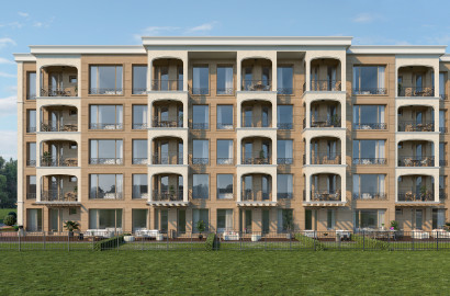 New project, new apartments in Cherno more, Nessebar.