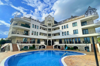 Furnished, one-bedroom apartment for sale in Saint Vlas, 150m from the sea