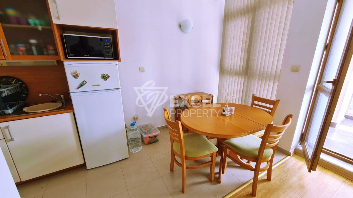 Furnished, two bedroom apartment in Sunny Beach in the Cacao Beach area.