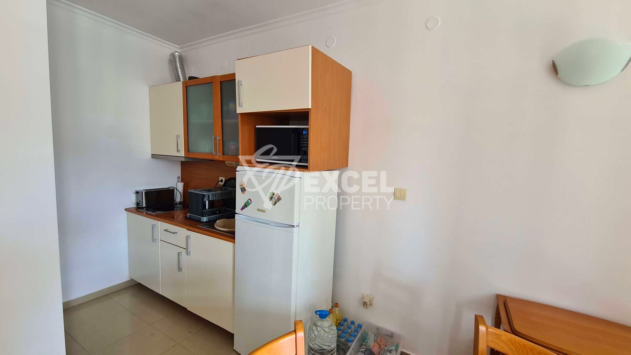 Furnished, two bedroom apartment in Sunny Beach in the Cacao Beach area.