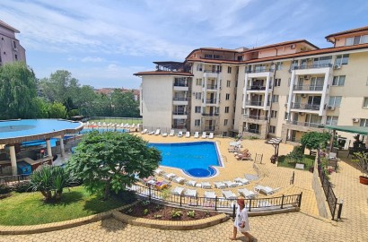 Furnished, two bedroom apartment in Sunny Beach Hills complex.