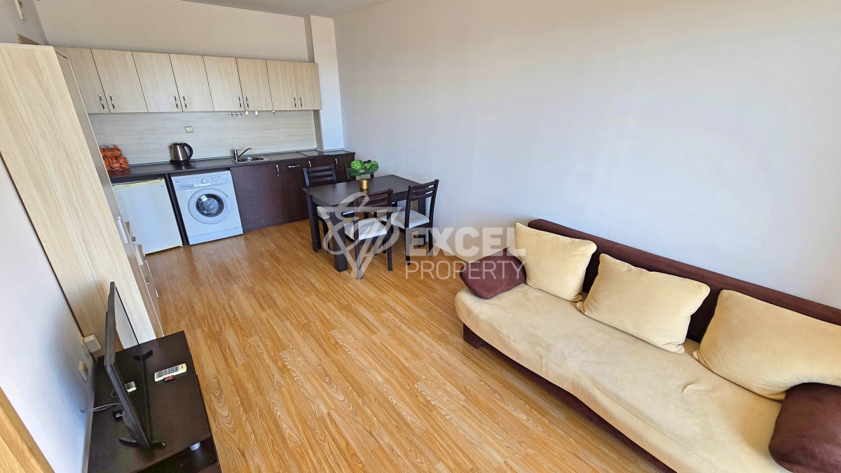 One-bedroom apartment in Sunny Day 6 complex, Sunny Beach