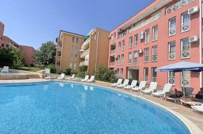 Furnished studio in Sunny Beach in the Sunny Day 6 complex