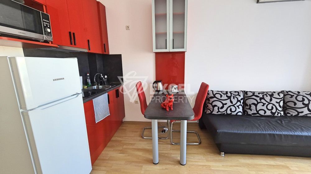 Furnished studio in Sunny Beach in the Sunny Day 6 complex