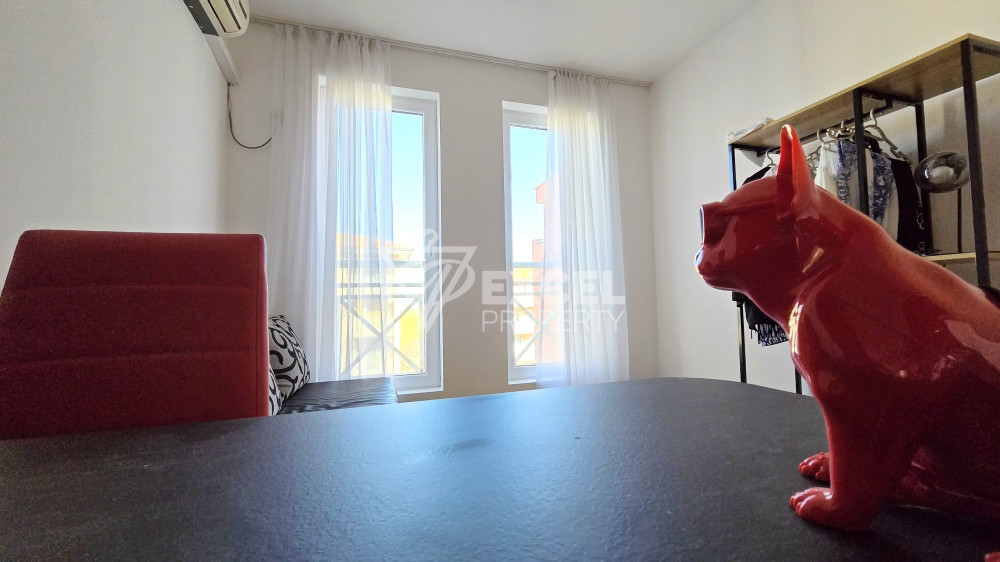 Furnished studio in Sunny Beach in the Sunny Day 6 complex