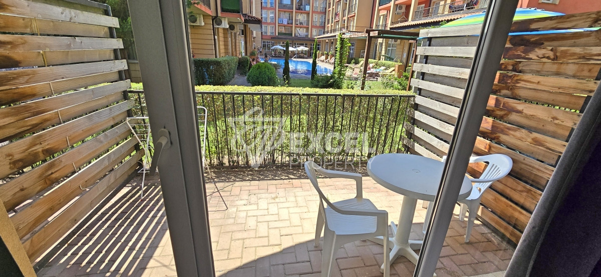 Furnished studio in Furnished studio in the Sunny View Central complex - Cacao Beach area