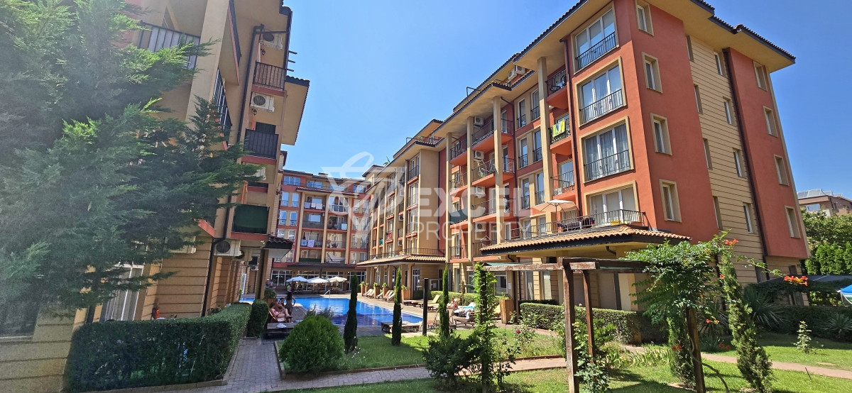 Furnished studio in Furnished studio in the Sunny View Central complex - Cacao Beach area