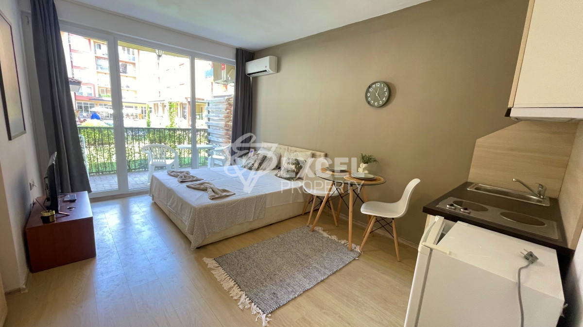 Furnished studio in Furnished studio in the Sunny View Central complex - Cacao Beach area