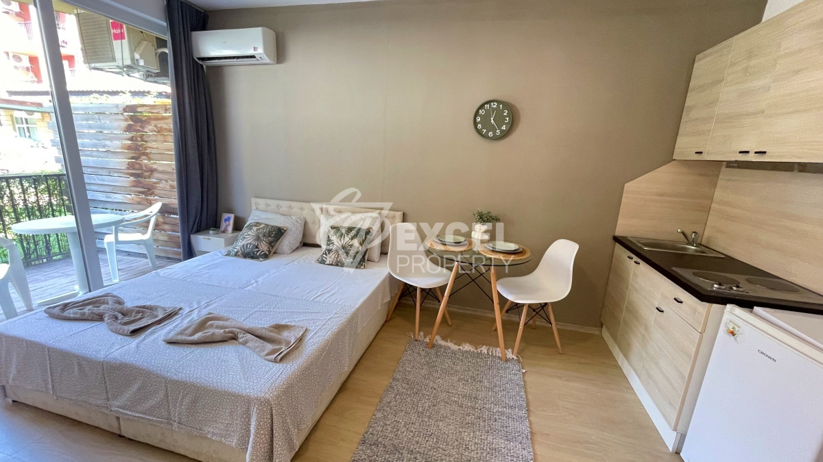 Furnished studio in Furnished studio in the Sunny View Central complex - Cacao Beach area