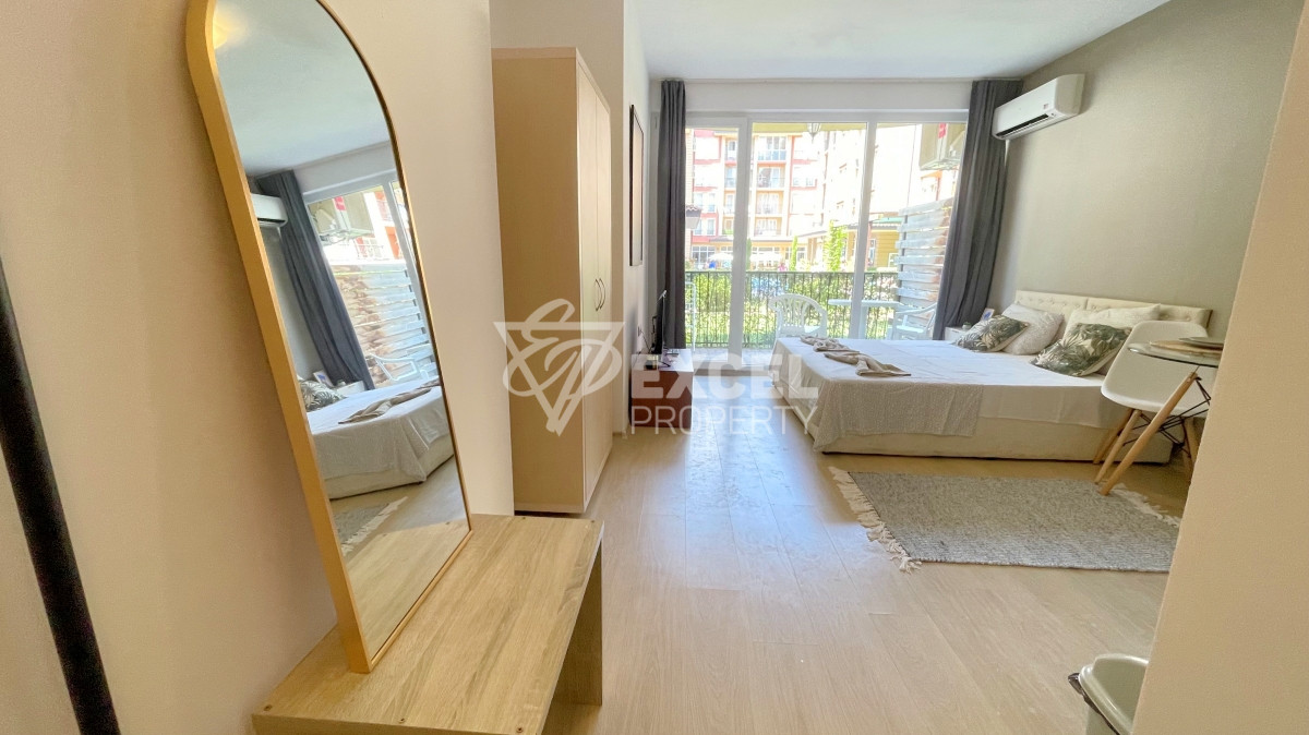 Furnished studio in Furnished studio in the Sunny View Central complex - Cacao Beach area