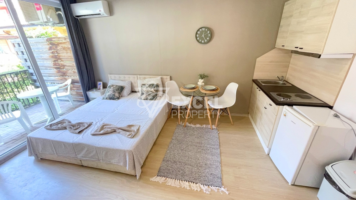 Furnished studio in Furnished studio in the Sunny View Central complex - Cacao Beach area