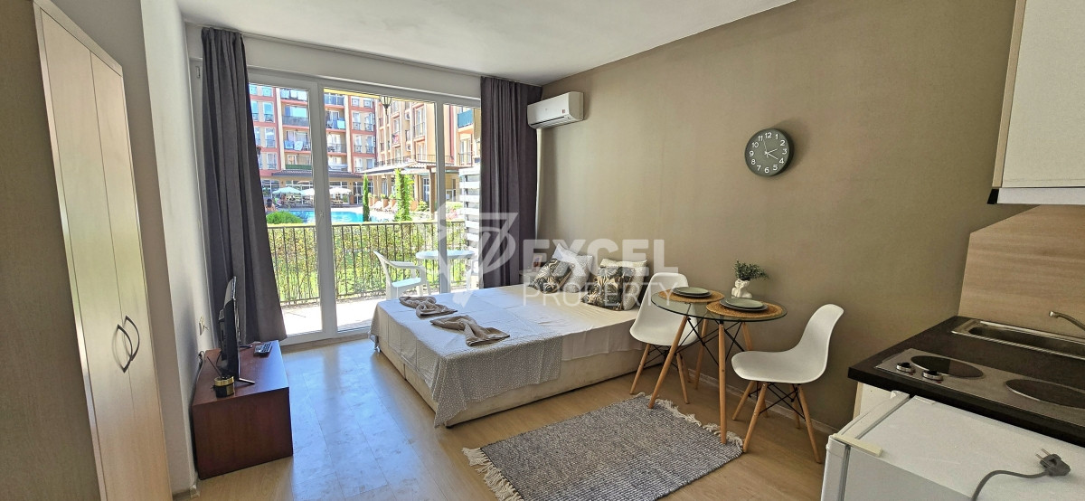 Furnished studio in Furnished studio in the Sunny View Central complex - Cacao Beach area