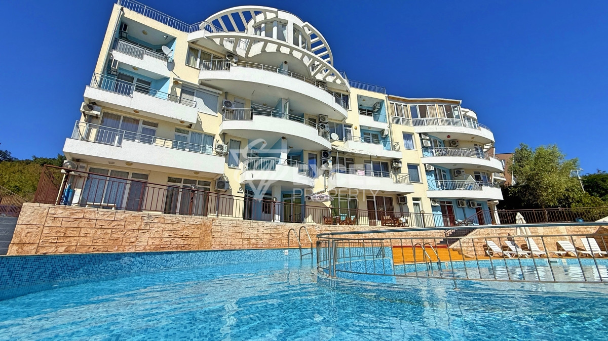 Furnished studio apartemnt in Sunset Kosharitsa complex
