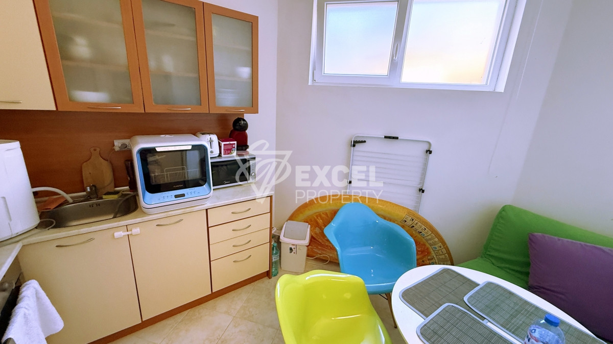 Furnished studio apartemnt in Sunset Kosharitsa complex