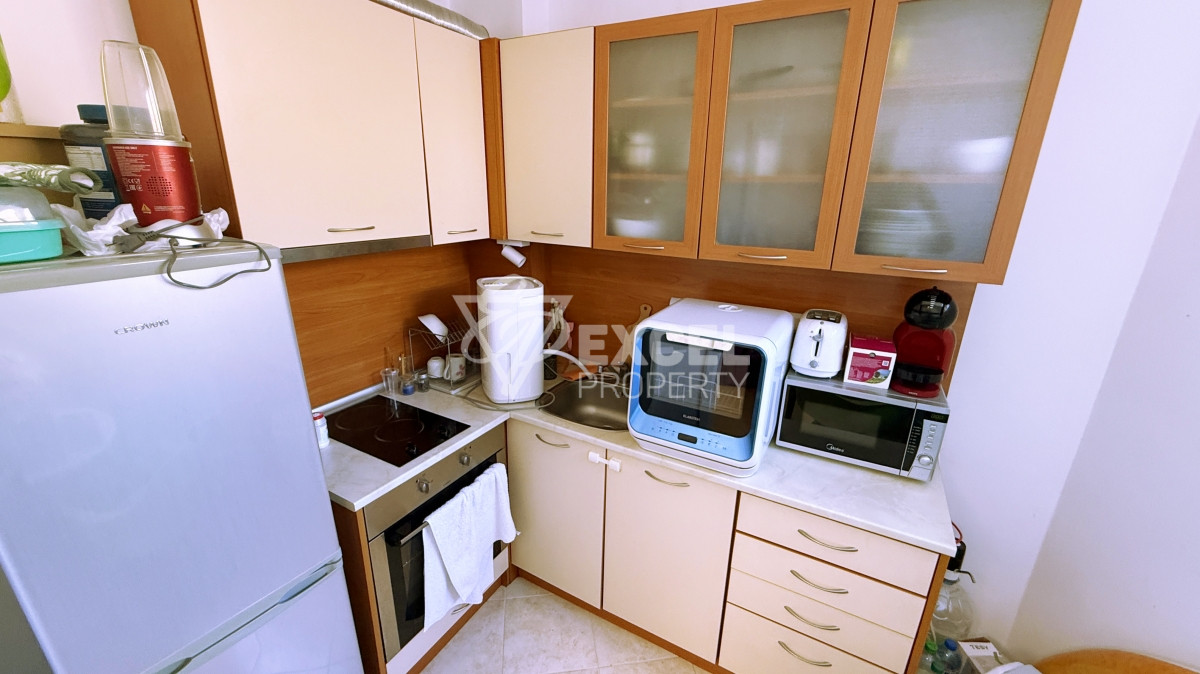 Furnished studio apartemnt in Sunset Kosharitsa complex