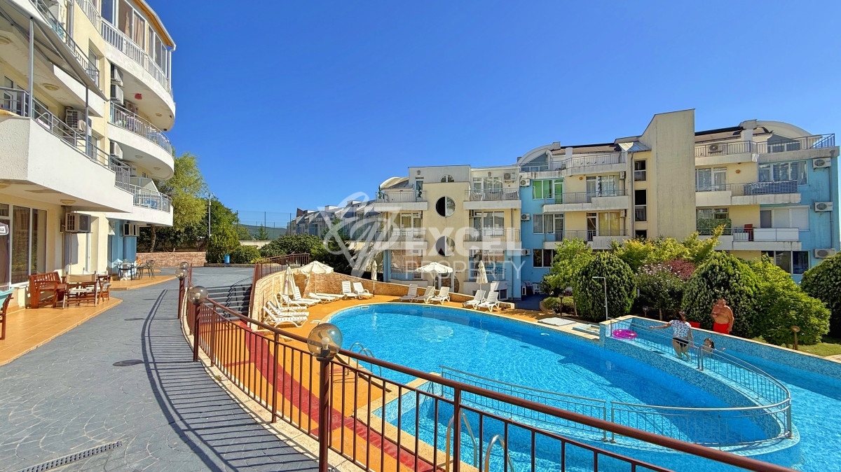 Furnished studio apartemnt in Sunset Kosharitsa complex