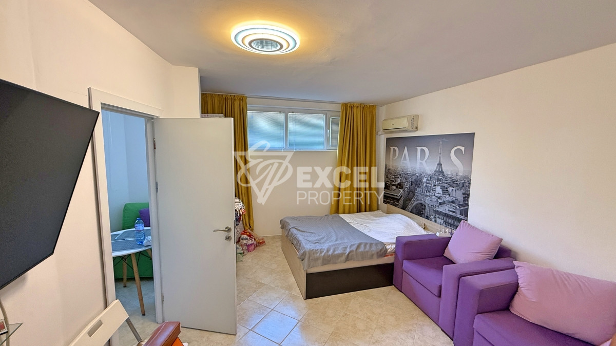 Furnished studio apartemnt in Sunset Kosharitsa complex