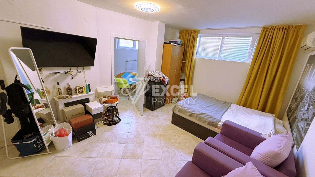 Furnished studio apartemnt in Sunset Kosharitsa complex